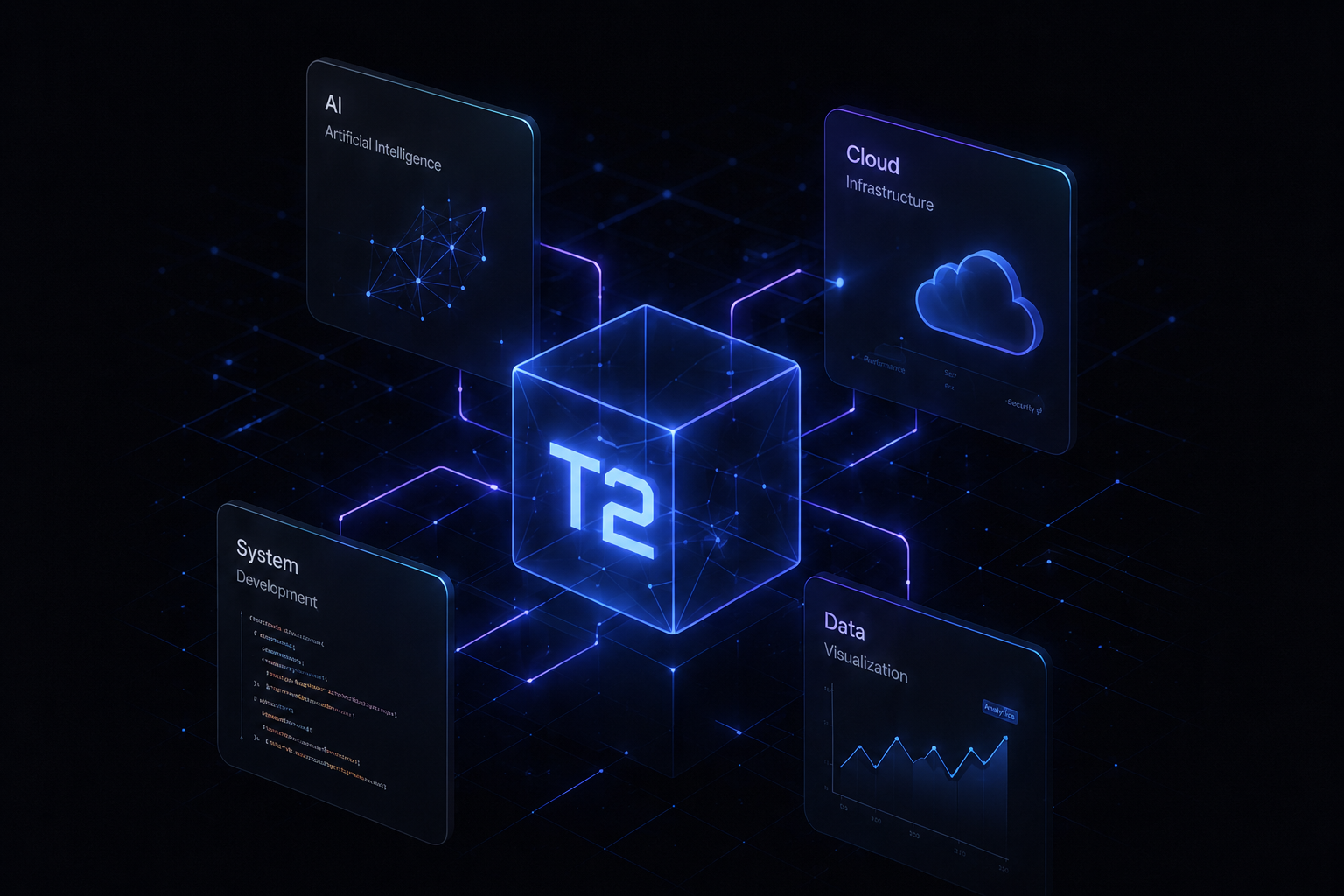 T2 3D Cube